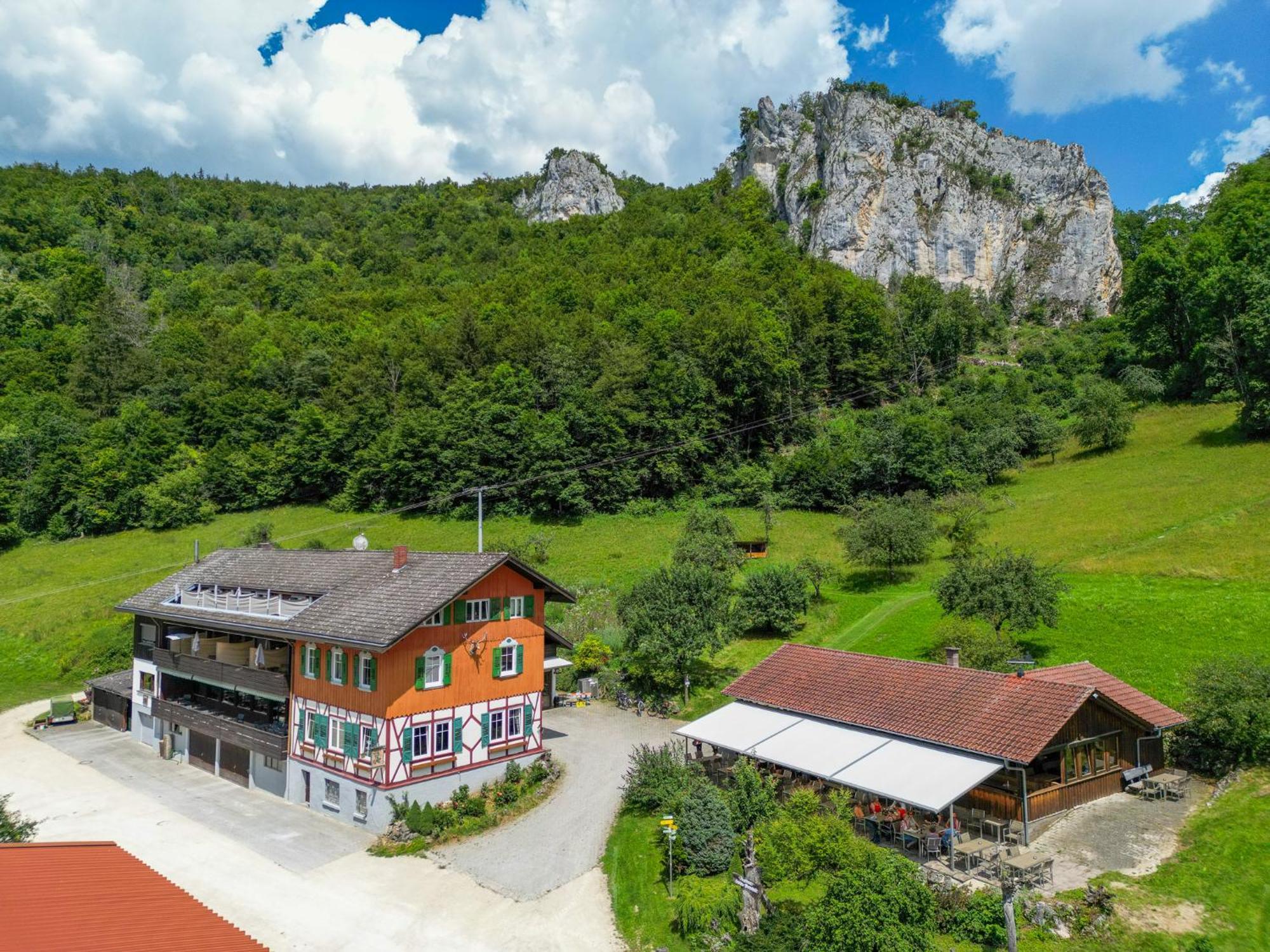 Gasthaus Jaegerhaus Fridingen an der Donau Exterior photo